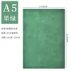 Cuaderno de Piel de Oveja A5 con Logo Personalizado, Bloc de Notas Sencillo, Libro de Registro de Reuniones de Oficina para Negocios, Cuaderno de Piel Suave de PU