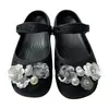 Pingentes de sapatilha de balé, sapatos slip-on de novo estilo, decorações de fivela de sapato de alta qualidade, fivelas decorativas removíveis DIY, acessórios para tamancos