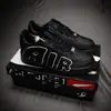 Zapatos de skate Putian puros originales con letras grandes AF1 Pippen Air Force One moda versátil casual para hombre y mujer
