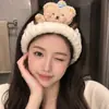 Diadema para mujer, diseñada específicamente para lavarse la cara, nuevo estilo 2026, para usar con mascarillas faciales, liga para el pelo para lavar, diadema de dibujos animados peculiar y linda para mujer