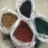 Bolas de Argila Magnéticas Ponderadas para Estilingues, Bolas de Aço, Bolinhas de Gude, Balas, Bolas de Argila Brancas de Segurança Milimétricas, Uso Especial