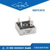 Sistema de controle remoto Liujing KBPC3010 KBPC30A-10 retificador de ponte retificador monofásico Silicon 30A