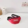 Bolsa da moda bolsa de moda feminina bolsa transversal fofa bolsa de cintura masculina bolsa pequena estilo coreano bolsa no peito infantil para meninos e meninas crianças