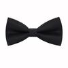 Estilo Coreano Vestido Británico Corbata de Lazo Negra para Hombre Boda del Hermano Corbata de Olla Corbata de Lazo para Novio Best Man Lazo para Mujer