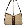 Gs nuevo comercio exterior Apto para todo de alta apariencia moda color liso estampado bolso de axila colgante g stitching adorno colgante bolso de hombro para mujer