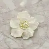 Botones Metálicos Florales Coloridos Vintage para Tops de Moda para Mujer, Abrigos, Suéteres y Chaquetas
