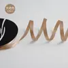 Cinta Maillard Otoño e Invierno, Serie de Colores Café y Té con Leche Cinta Floral, Lazo para Regalo de Flores, Cinta de Satén, Ramo DIY