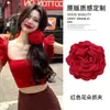Horquilla de Flor de Playa Estilo Resort Pinza para Flores Pinza de Flor Pinza de Moda para Dama Accesorios para el Cabello de Alto Valor Tocado