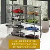 Caixa de Armazenamento para Carrinhos de Brinquedo para Crianças, Carros de Liga Leve Hot Wheels e Tomica Transparentes, Ferramenta Mágica para Organizar a Sala de Estar, Suporte de Parede para Exibição
