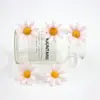 Acessórios de joias para adereços de fotografia DIY simulação 4,5 cm cabeça de flor falsa de crisântemo Margarida com chifre