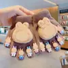 2025 Nuevos Guantes de Invierno para Niños de Dibujos Animados Lindos Cálidos de Cinco Dedos a Prueba de Frío para Niñas Creativos Cálidos Cubre Dedos para Bebé