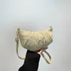 Bolsa de Hombro de Color Sólido Simple de Nuevo Estilo para Comercio Exterior Transfronterizo, Bolso de Mano Tejido de Mariposa a la Moda, Bolso Cruzado Versátil Personalizado