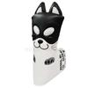 Venta al por mayor de fábrica Corea transfronterizo Cubierta protectora para palos de golf cubierta para hierros madera perro accesorios deportivos para exteriores Negro