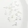 Retención de color fuerte pasador de ojo chapado en oro clavo de rosca anillo colgante anillo para colgar hecho a mano DIY accesorios de joyería de perlas