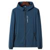 Chaqueta fina de verano de secado rápido con capucha y transpirable para hombre, ropa de protección solar para exteriores, combinable con todo.