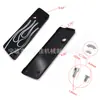 Adecuado para modelos Harley Touring 1993-2013 Placa Resistente a la Corrosión para Tanque de Combustible de Motocicleta Placa Decorativa a Prueba de Polvo para Tanque de Combustible