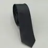 Corbata Estrecha Coreana Negra de 5 cm Moda de Boda Estudiante Casual Corbata Pequeña Corbata de Hombre