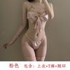 Lencería sexy con lazo para mujer, de Shuo Yao, Amazon, de verano, más vendida, de comercio exterior europeo y americano, de tres piezas, 286