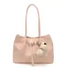 Moda Nueva Primavera/Verano 2026 Estilo Suave Simple y Elegante Bolso de Hombro para el Trabajo y los Viajes con un Toque de Lujo