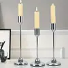 Candelabros de Estilo Europeo, Decoraciones de Mesa para Cena a la Luz de Velas en Restaurantes Occidentales, Portavelas, Portavelas para Salones de Banquetes de Bodas en Hoteles