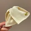 Presilha de Garra Triangular com Concha de Cetim Estilo Francês, Acessório de Cabelo Versátil de Alta Qualidade e Tendência para a Parte de Trás da Cabeça