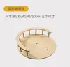 Árvore para gatos Materiais DIY Acessórios para árvore de gatos Plataforma de salto Plataforma de observação Painel superior Poste vertical DIY12 Madeira maciça Painel multicamadas Gato