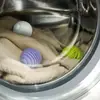 Pelota de Lavado de Goma Suave para Lavadoras Domésticas, Herramienta Mágica Antienredos, Bola para Eliminar Manchas y Limpiar la Ropa, Herramienta Mágica de Limpieza