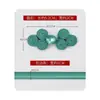 Botão de sapo Botão Qipao Conta de jade Botão de três rodas Botão chinês feito à mão Acessório retrô para roupa Tang Botão decorativo de traje étnico