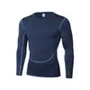 Mallas Deportivas de Alta Elasticidad, Absorbentes del Sudor, de Secado Rápido, Capa Base para Entrenamiento de Baloncesto, Manga Larga, Ciclismo, Baloncesto, Ropa Deportiva para Fitness