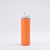 Taza Deportiva Aislada de Acero Inoxidable 304 de Gran Capacidad Estilo Americano Transfronterizo, Botella de Agua con Asa Espaciosa y Conveniente para Exteriores