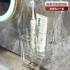 Estante para cepillos de dientes de pareja Estante de almacenamiento Montado en la pared sin perforaciones Vaso para cepillo de dientes para inodoro Vaso para enjuague bucal para uso doméstico Eléctrico para pasta de dientes