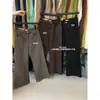 ULOUR/U otoño e invierno nuevo estilo coreano simple versátil adelgazante elástico en cuatro direcciones cropped acampanados jeans 68208