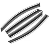 Visera de Lluvia para Coche Adecuada para Byd Hiace 07 Protector de Lluvia para Ventana Ceja de Lluvia Protector de Lluvia Protector de Lluvia Accesorios Originales Modificados para Coche Protector de Lluvia