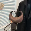 Bolsa Transversal Casual da Moda Estilo Coreano 2026 Verão Nova Simples Casual Tendência Alto Valor Elegante Bolsa de Ombro