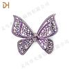 Flash Cadena Creativa Joyería Transfronteriza Europea y Americana Lazo Flor para Ropa Zapato Hebilla de Zapato Accesorios para Zapatos Bolsa de Zapato Hecha a Mano DIY Auxiliar