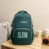 Versión Coreana Ins Mochila Escolar para Mujer 2023 Estudiantes de Secundaria y Preparatoria Versátil Estilo Extranjero Mochila Casual para Estudiantes Viajeros