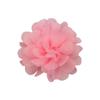Flor de cabeça de chiffon de 7cm de alta qualidade DIY flor de cabeça infantil acessórios de flores para roupas flores penduradas para animais de estimação 41 cores