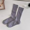 Calcetines Verano Mujer Estilo Ballet Calcetines de Rizo Medias de Hielo Finas Miu Transpirables Absorbentes de Sudor Medias de Malla Ultradelgadas