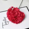 Hortensia Grande Boda Flor Artificial Piruleta Hortensia Salón de Bodas Pared de Flores Arreglo Floral Flor Artificial Estilo Monet
