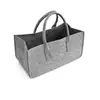Bolsa Tote de Feltro Bolsa de Armazenamento Portátil Bolsa para Armazenamento de Lenha Xueyan Feita Sob Medida