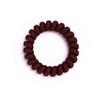 Diadema de línea telefónica Morandi para mujer, diadema de celebridad de Internet, simple, cubierta de cuero, banda elástica para el pelo, cuerda para el pelo, tocado