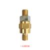 Reductor de batería terminal de conexión de cabeza de cobre cabeza de columna de cobre batería accesorios de hardware modificados pulgada 3/8 columna de cobre