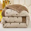 Colcha beanbean 2026 lavável à máquina, colcha de primavera e outono, colcha grossa de inverno para adultos, cama de casal, dormitório estudantil, cama de solteiro, colcha de algodão