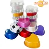 100ml Pudín Horneado en Forma de Corazón Pastel de Queso Ligero Caja de Papel de Aluminio para Cupcakes Mousse Taza de Papel de Aluminio Resistente al Horno
