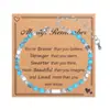 Pulsera de Piedra Natural con Cuentas, Pulsera de Acero Inoxidable con Corazón de Amor, Pulsera Ajustable con Cierre de Pinza, Pulsera de Gama Alta Popular en Europa y América
