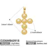 Collar con Cadena para Clavícula Cruz de Acero Inoxidable Chapado en Oro, Corazón de Amor Retro Europeo Micro-Pavimentado con Circonita, Accesorios de Lujo Ligero y Acabado de Alta Gama