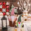 Adornos de Muñeco de Madera Creativo Transfronterizos Navidad 2026 Gnomo Jardín Micro-Paisaje Artesanías Adornos Versión Coreana