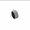 Hebilla de Fijación para Tablero Acrílico Código de Esquina en Forma de L Conector de Plástico de Ángulo Recto de 90 Grados Código de Esquina de Empalme Transparente para Caja de Exhibición