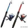 Comércio Exterior Transfronteiriço Conjunto de Varas de Pesca para Mar Varas de Pesca Portáteis Varas de Pesca Mini Varas de Pesca para Mar Equipamento de Pesca para Mar Conjunto Completo de Varas de Pesca