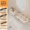 Estante de Almacenamiento para Grifo Estante de Secado para Baño Estante de Almacenamiento para Fregadero de Cocina Bandeja de Almacenamiento para Lavabo de Baño del Hogar